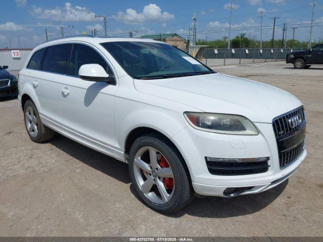  Salvage Audi Q7