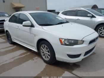  Salvage Mitsubishi Lancer