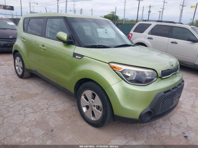  Salvage Kia Soul