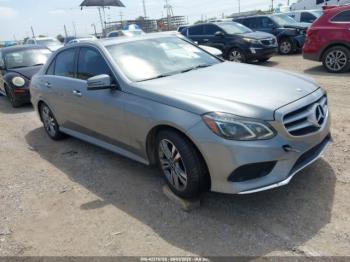  Salvage Mercedes-Benz E-Class