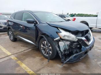  Salvage Nissan Murano