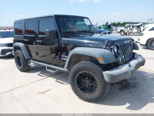  Salvage Jeep Wrangler