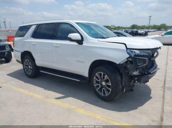  Salvage Chevrolet Tahoe