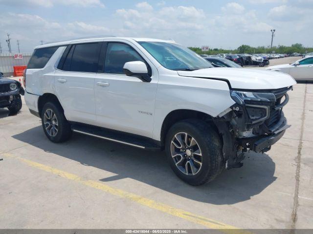  Salvage Chevrolet Tahoe