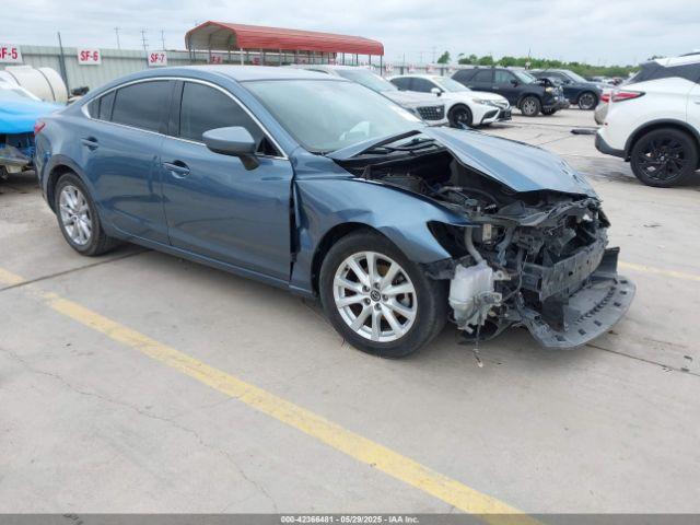  Salvage Mazda Mazda6