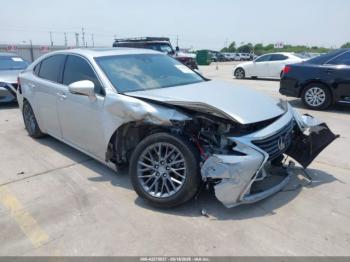  Salvage Lexus Es