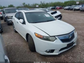  Salvage Acura TSX