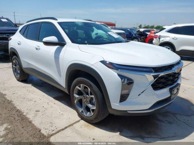  Salvage Chevrolet Trax