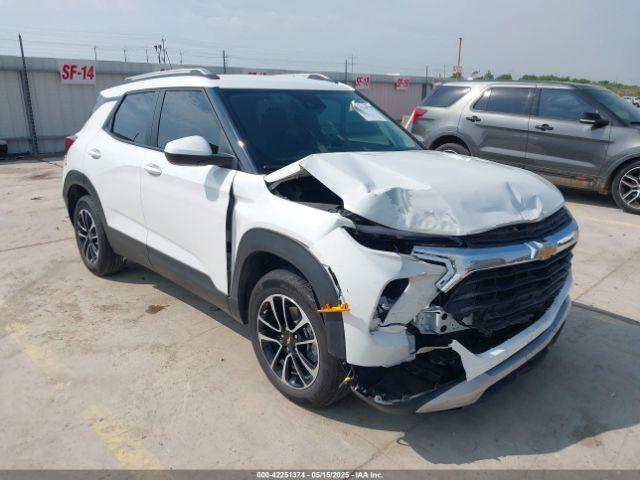  Salvage Chevrolet Trailblazer