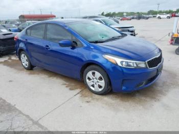  Salvage Kia Forte
