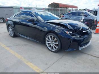  Salvage Lexus Rc