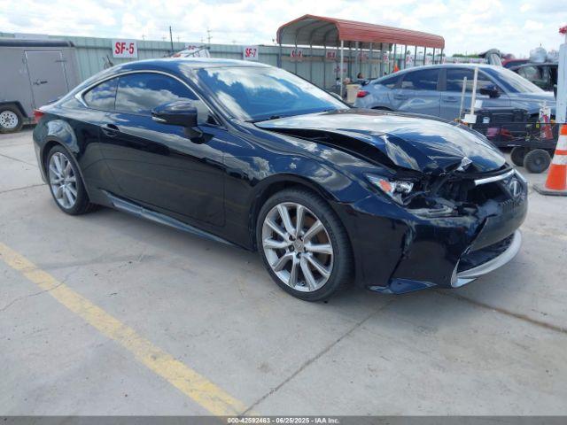  Salvage Lexus Rc