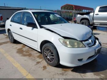 Salvage Honda Civic