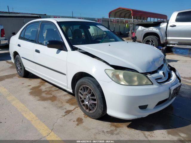  Salvage Honda Civic
