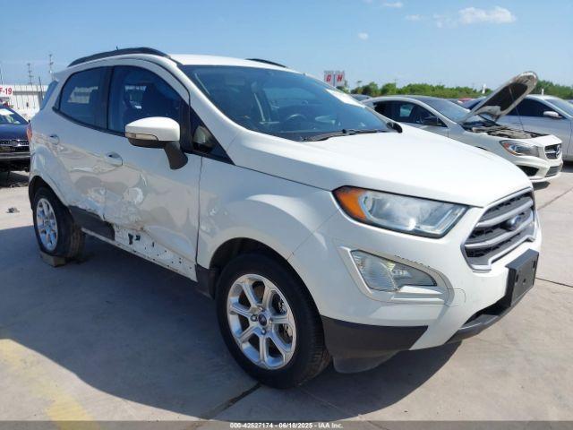  Salvage Ford EcoSport