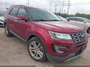  Salvage Ford Explorer