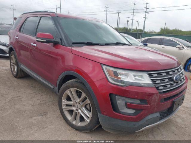  Salvage Ford Explorer