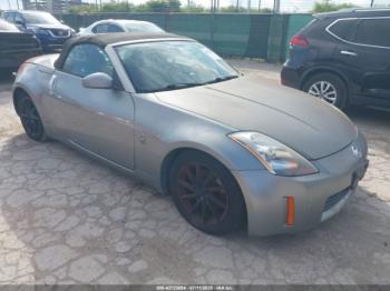  Salvage Nissan 350Z