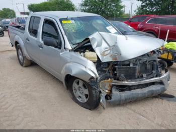  Salvage Nissan Frontier