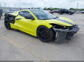  Salvage Chevrolet Corvette