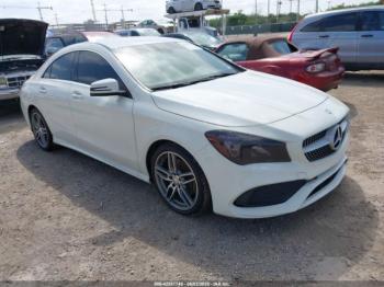  Salvage Mercedes-Benz Cla-class