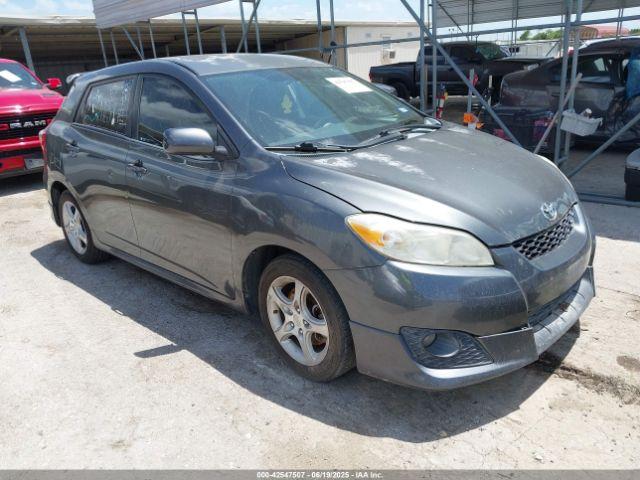  Salvage Toyota Matrix
