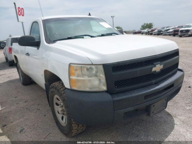  Salvage Chevrolet Silverado 1500