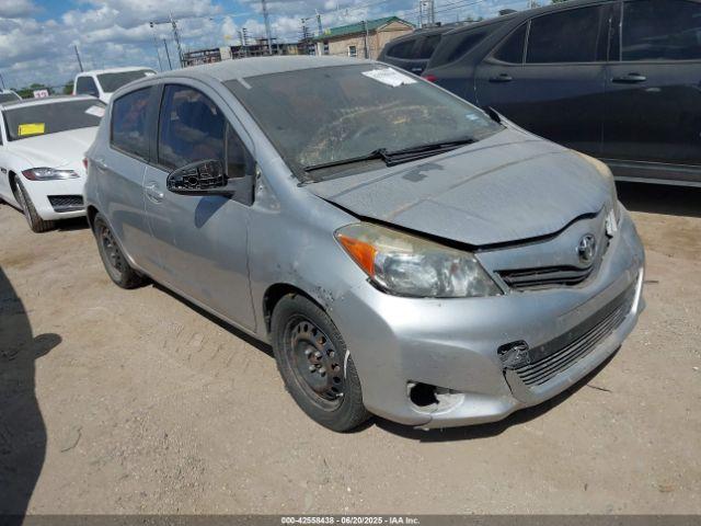  Salvage Toyota Yaris