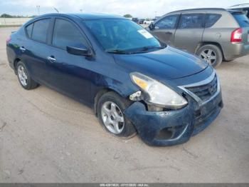  Salvage Nissan Versa