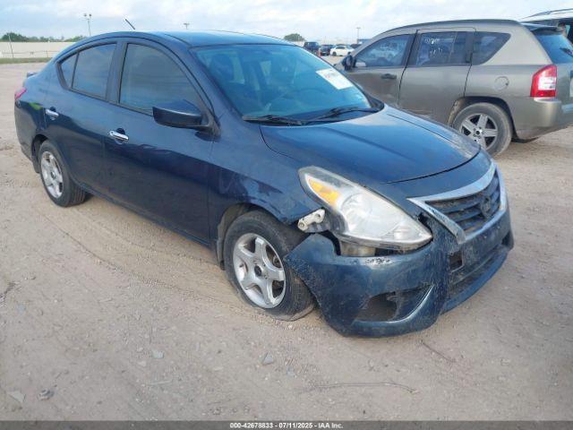  Salvage Nissan Versa