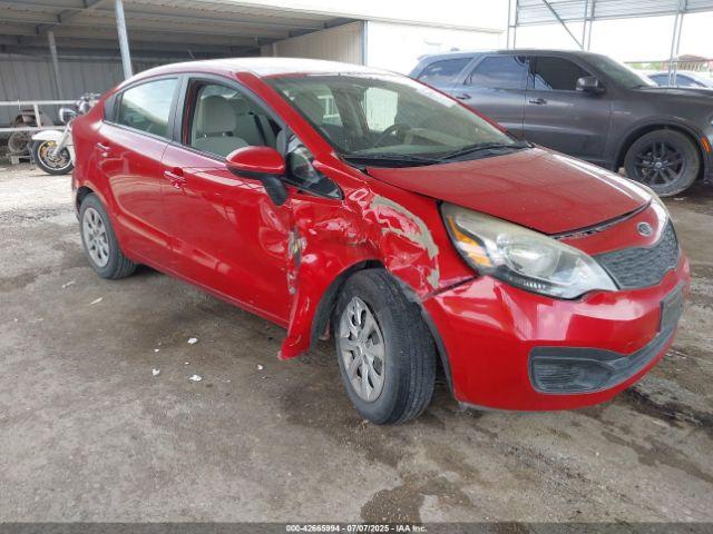  Salvage Kia Rio