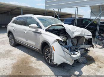  Salvage Lincoln Nautilus