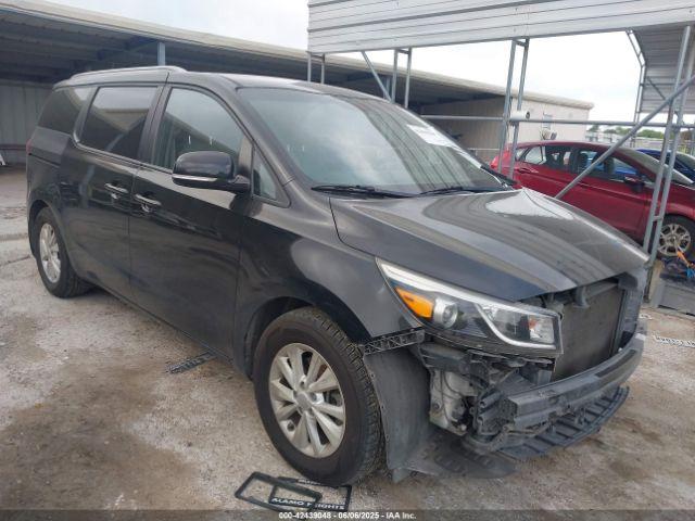  Salvage Kia Sedona