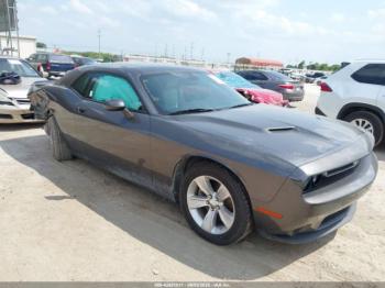  Salvage Dodge Challenger