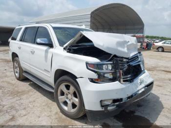  Salvage Chevrolet Tahoe