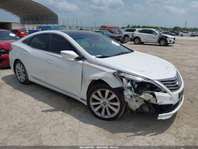  Salvage Hyundai Azera