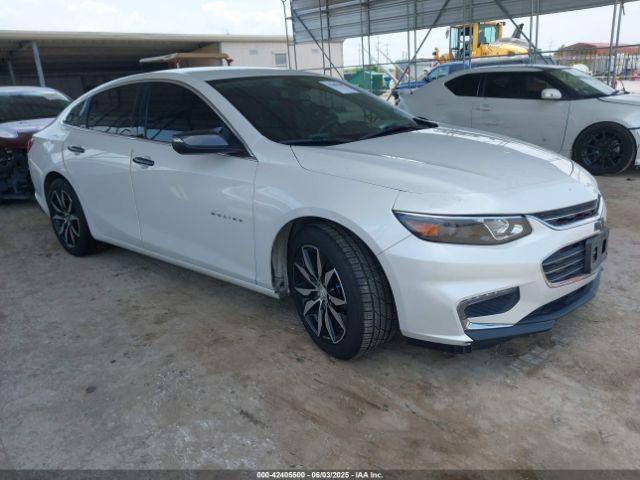  Salvage Chevrolet Malibu