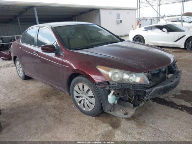 Salvage Honda Accord