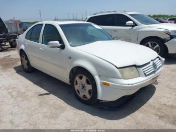  Salvage Volkswagen Jetta