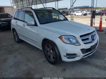  Salvage Mercedes-Benz GLK