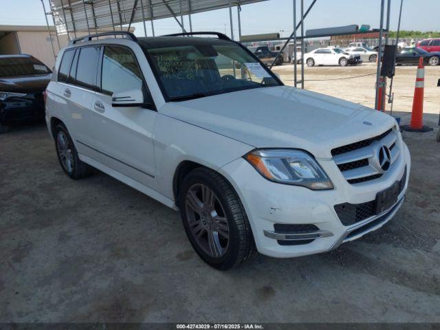  Salvage Mercedes-Benz GLK