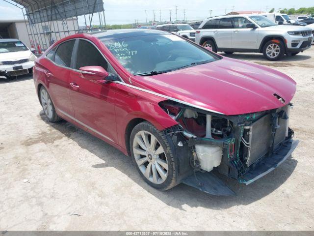  Salvage Hyundai Azera