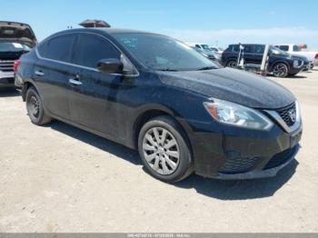  Salvage Nissan Sentra
