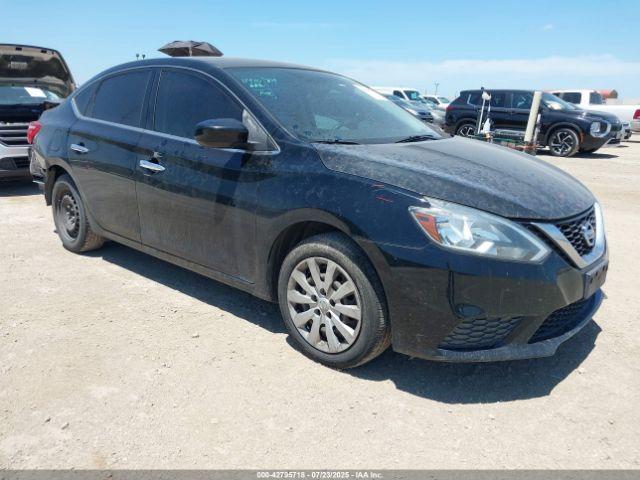  Salvage Nissan Sentra