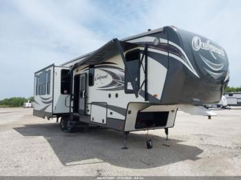  Salvage Heartland Oakmont 345rs