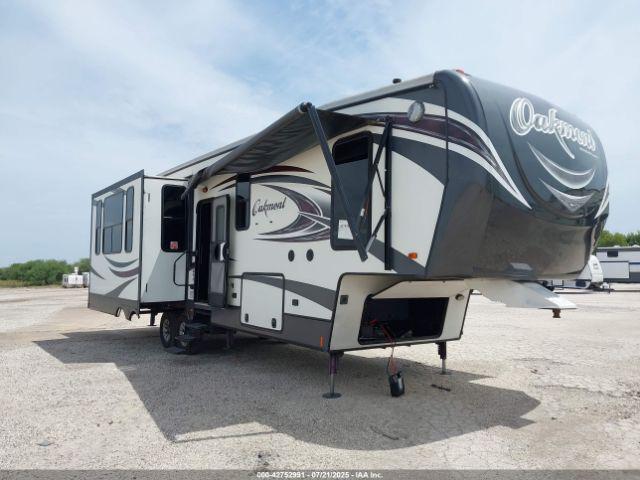 Salvage Heartland Oakmont 345rs