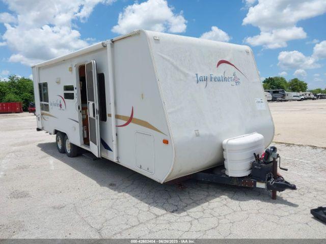  Salvage Jayco Feather Lite