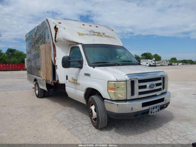  Salvage Ford E-350