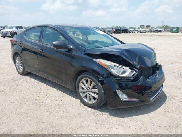  Salvage Hyundai ELANTRA