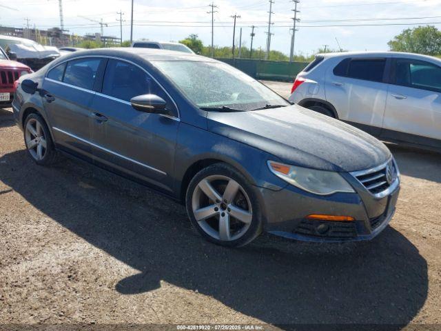  Salvage Volkswagen CC